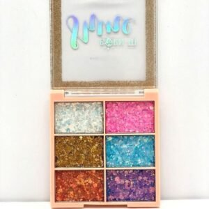 HB 6 Lı Glitter Simli Göz Farı No:1