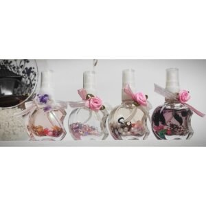 Glitter Parfüm hediyelik mini set 4lü