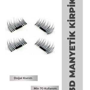 Magnetic Eyes Mıknatıslı Yarım Kirpik