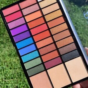 33'lü Far Paleti Renkli & Eyeshadow Hıghlıght Palette