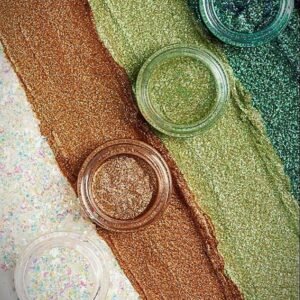 Glitter Simli Kremsi Far Parlak Glitter 4lu Set