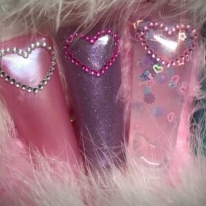 Lipgloss kalpli 3lu set