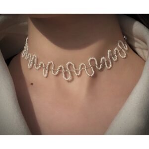 Tasma kolye Choker kolye