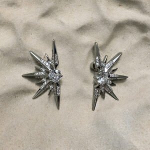 Silver Çelik Küpe, Çelik Küpe, Sembol Çelik Küpe, Çoklu Çelik Küpe,316L Çelik