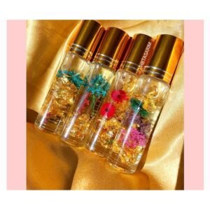 Çiçekli Lip Gloss Besleyici Özlü Dudak Parlatıcı Lipgloss