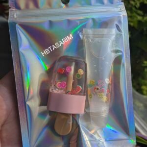 Glitter lipgloss set