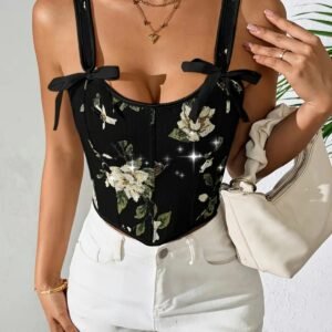 Vintage büstiyer y2k Fairycore coquette yenitrend