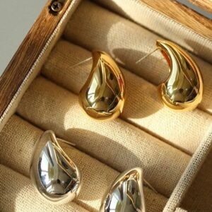 Çelik Gold Botte Küpe