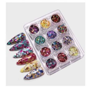 Nail Art Tırnak Süsleme Pul Seti Yx002