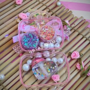 Glitter Far Jel Simli Kremsi Far Jel Lipgloss Özel Çantalı Kutusunda
