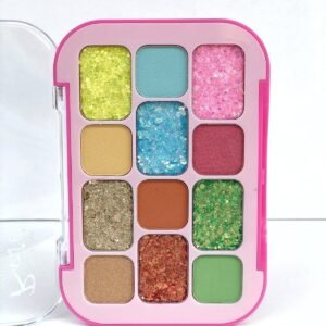 Glitter Far 12'li, Glitterli Far Paleti