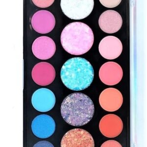 Rs 19 Lu Far Paleti (5 Glitter+7 Mat Far+7 Simli Far (clup Far)