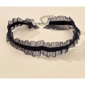 Tasma Kolye Boyun Vintage Choker Kolye