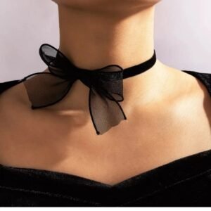 Tasma Kolye Boyun Choker Kadın Kolye Trend