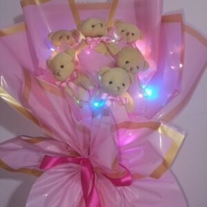 Ayıcık buketi peluş buketi