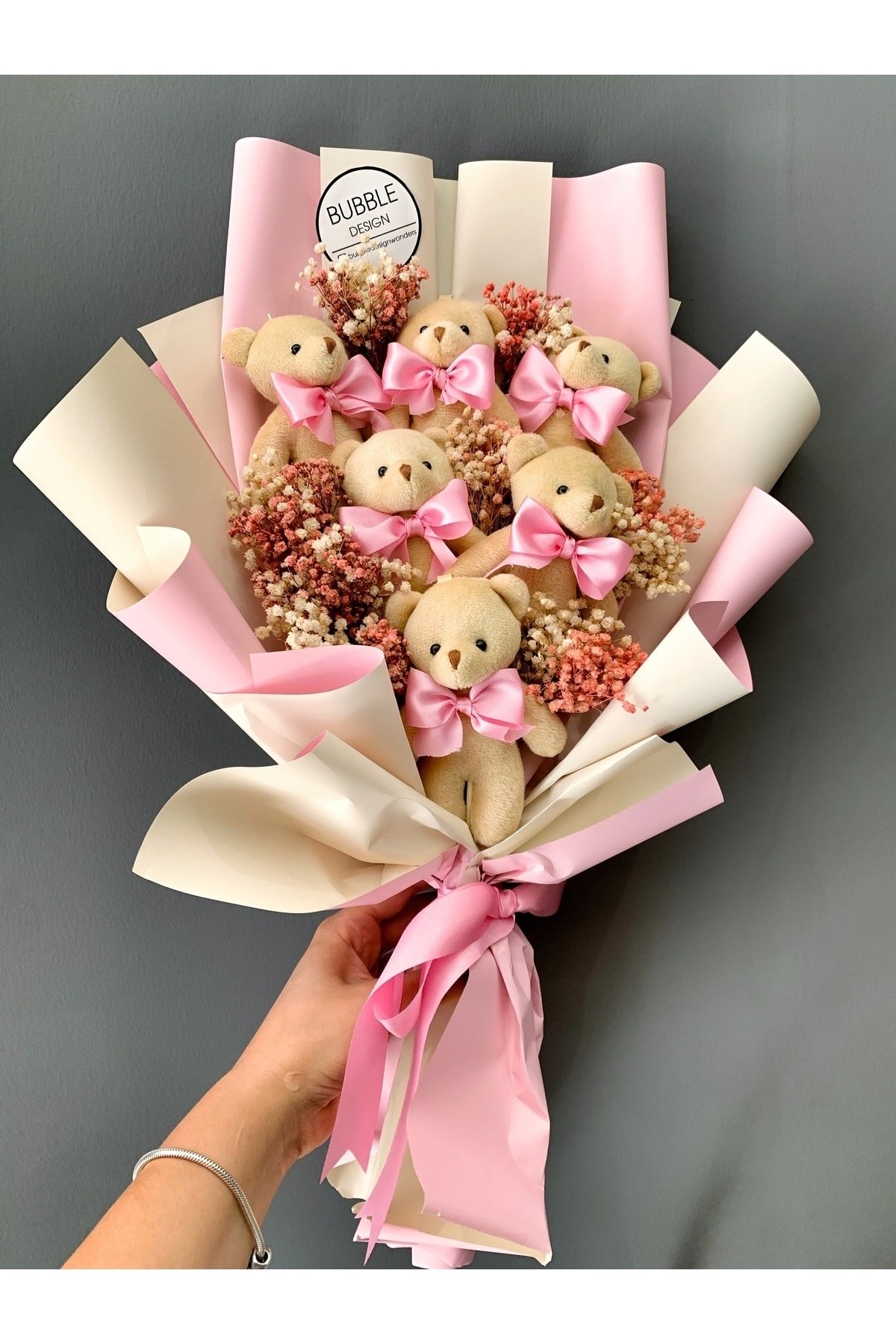 Teddy bear soft ayıcık buketi