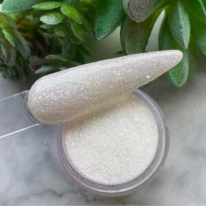 Beyaz mikro sim-white glitter