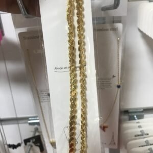 Çelik Arpa Kolye Modeli