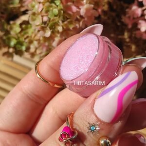 Glitter Simli Jel Far Kremsi Yüz Ve Vücut Simi