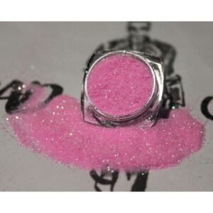 Tırnak Süsleme Holografik Mikro Sim Nail Art Koyuleylak Rengi Ekstra Mikro Sim 5 ml/5gr Makyaj Sim