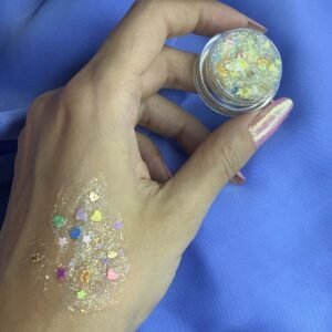 Glitter Jel yüz ve vücut simi no:40 5ml