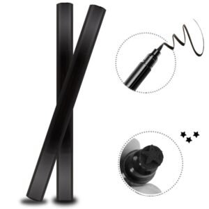 Çift Uçlu Yıldız Desenli Eyeliner