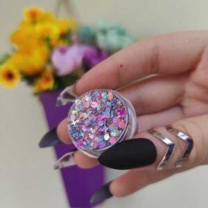 Glitter Jel Far Simli Yüz Ve Vücut Simi-magic