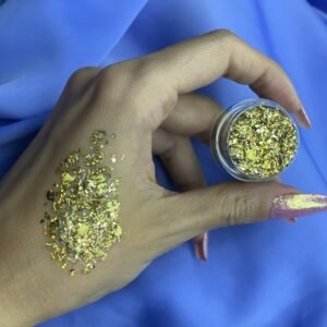 Glitter Jel yüz ve vücut simi no:46 5ml