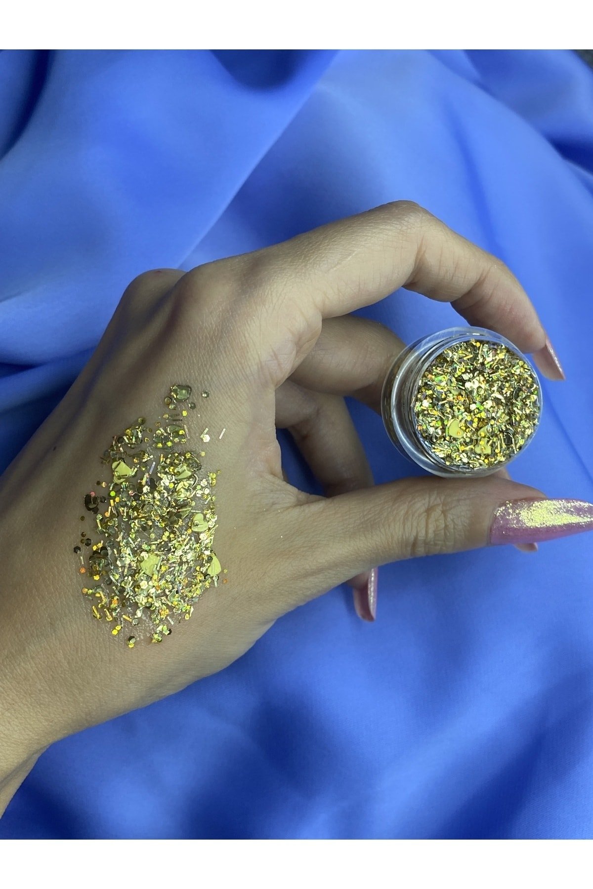 Glitter Jel yüz ve vücut simi no:46 5ml