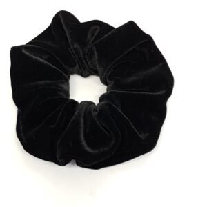 Orta Boy Scrunchie Kadife Saç Lastiği