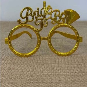 BRIDE GÖZLÜK PLASTİK GOLD