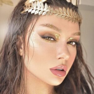 Altın Sarısı Gold Face Glitter - Sarı Yüz Ve Vücut Simi Işıltı Altın Sarı Simli Göz Farı
