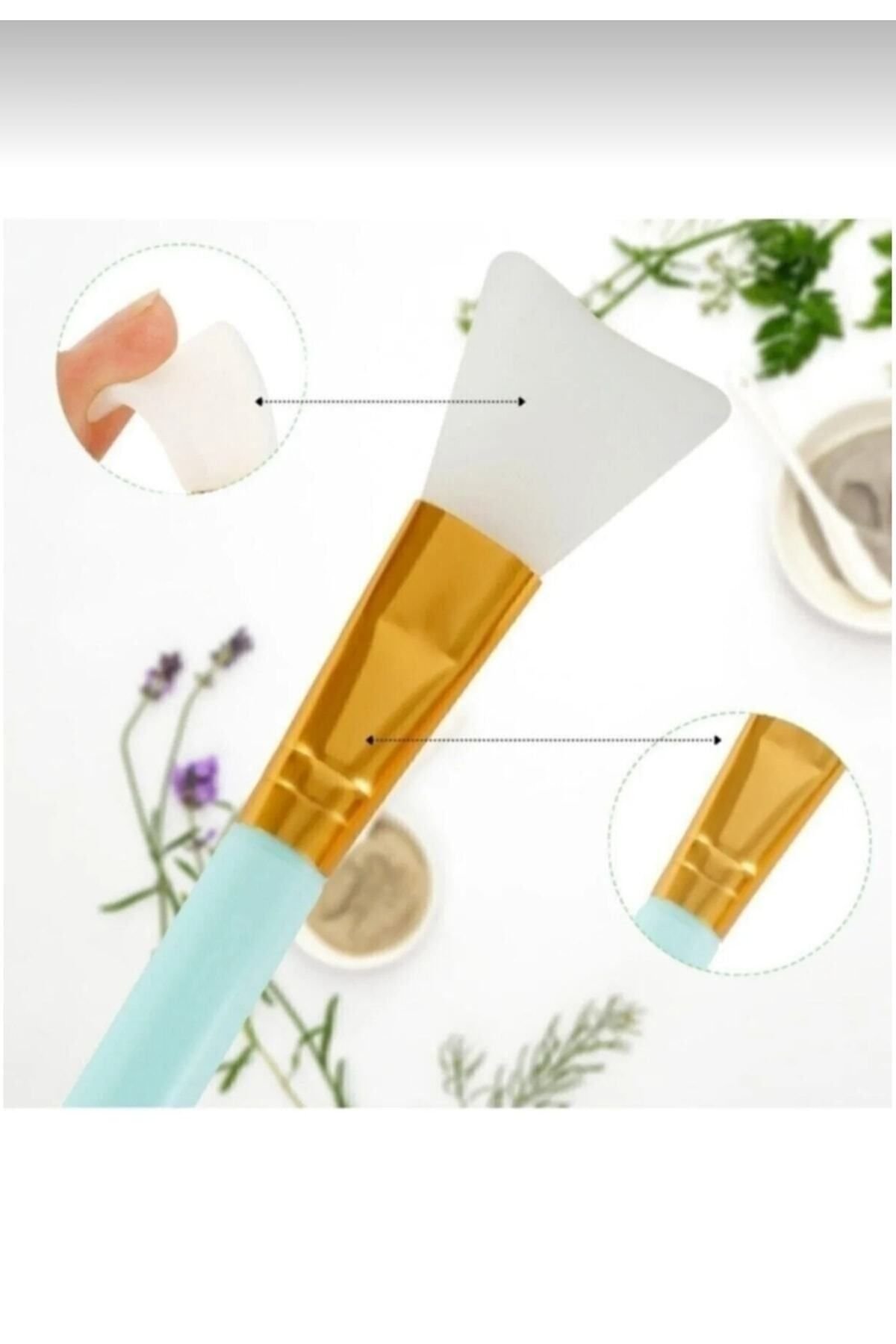 Kadın Silikon Maske Sürme Spatulası 1 Tane - Görsel 3