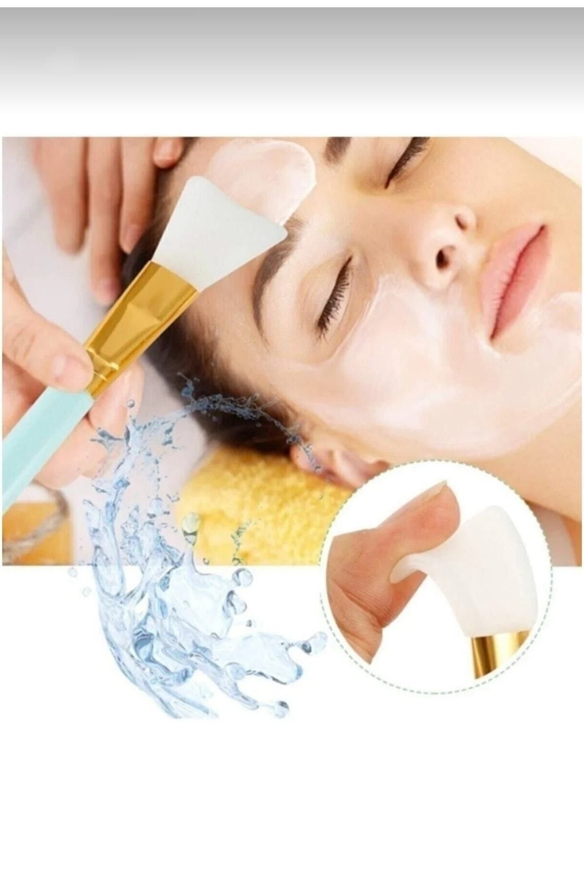 Kadın Silikon Maske Sürme Spatulası 1 Tane - Görsel 4