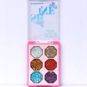 New Glitter 6'lı Far Paleti