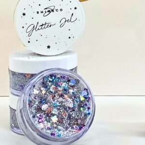 Glıtter Jel - Gümüş Rengi Simli Far - 10ml