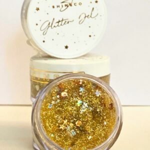 Glıtter Jel - Gold (altın) Simli Far - 10ml