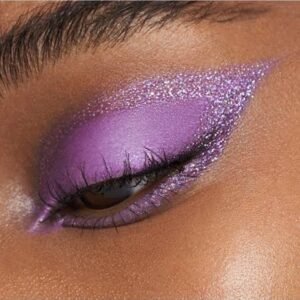 Ece Beauty Işıltılı Simli Jel Glitter - Yüz Ve Vücut Simi - Simli Göz Farı Mor