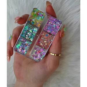 Glitter Jel Far Simli Far Paleti Göz Farı Parlak Glitter