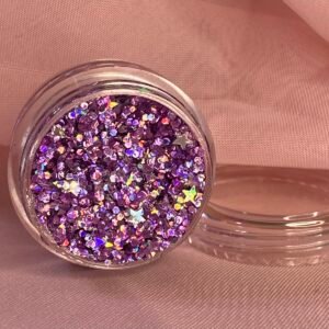 Jel Far Parıltılı Sim -22 Purple Reign