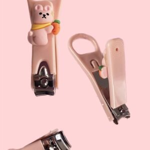 Kawaii Pembe Tavşan Figürlü Tırnak Makası
