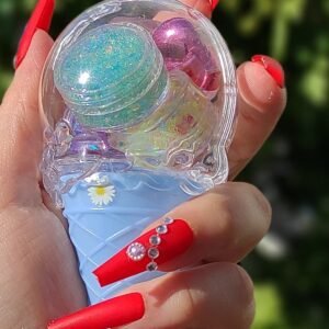 Glitter Jel Far Muhteşem 4 Lü Set Parlak Glitter