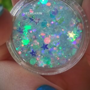 Glitter Jel Far Kremsi Jel Simli Far