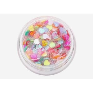 Glitter Jel Far Kremsi Jel Far Kalpli
