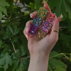 Glitter Jel Far Paleti Simli Kremsi Far Palet 3