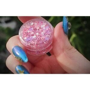 Glitter Jel Far Parıltılı