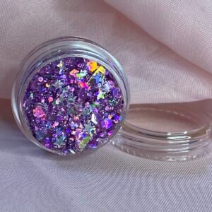 Glitter Jel Far Parıltı Sim -no:44