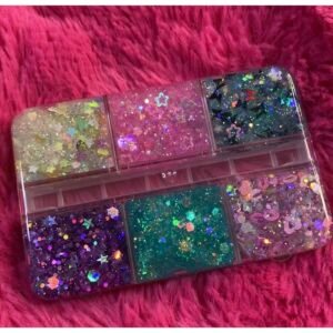 Glitter Jel Far Paleti 6’lı