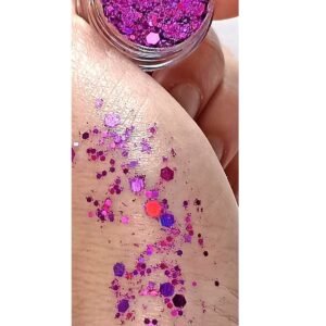 Makeup Art - Lila1 Jel Glitter