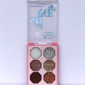 Rose 6'lı New Glitter Palette